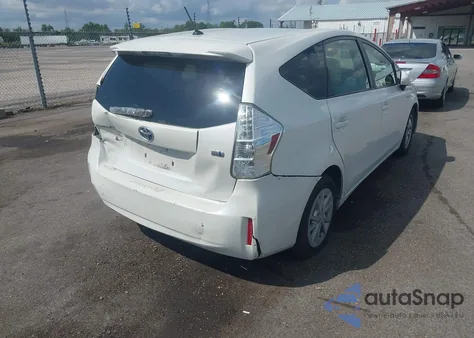 2012 Toyota Prius V Two z USA, uszkodzony, nr VIN JTDZN3EU2C3162236
